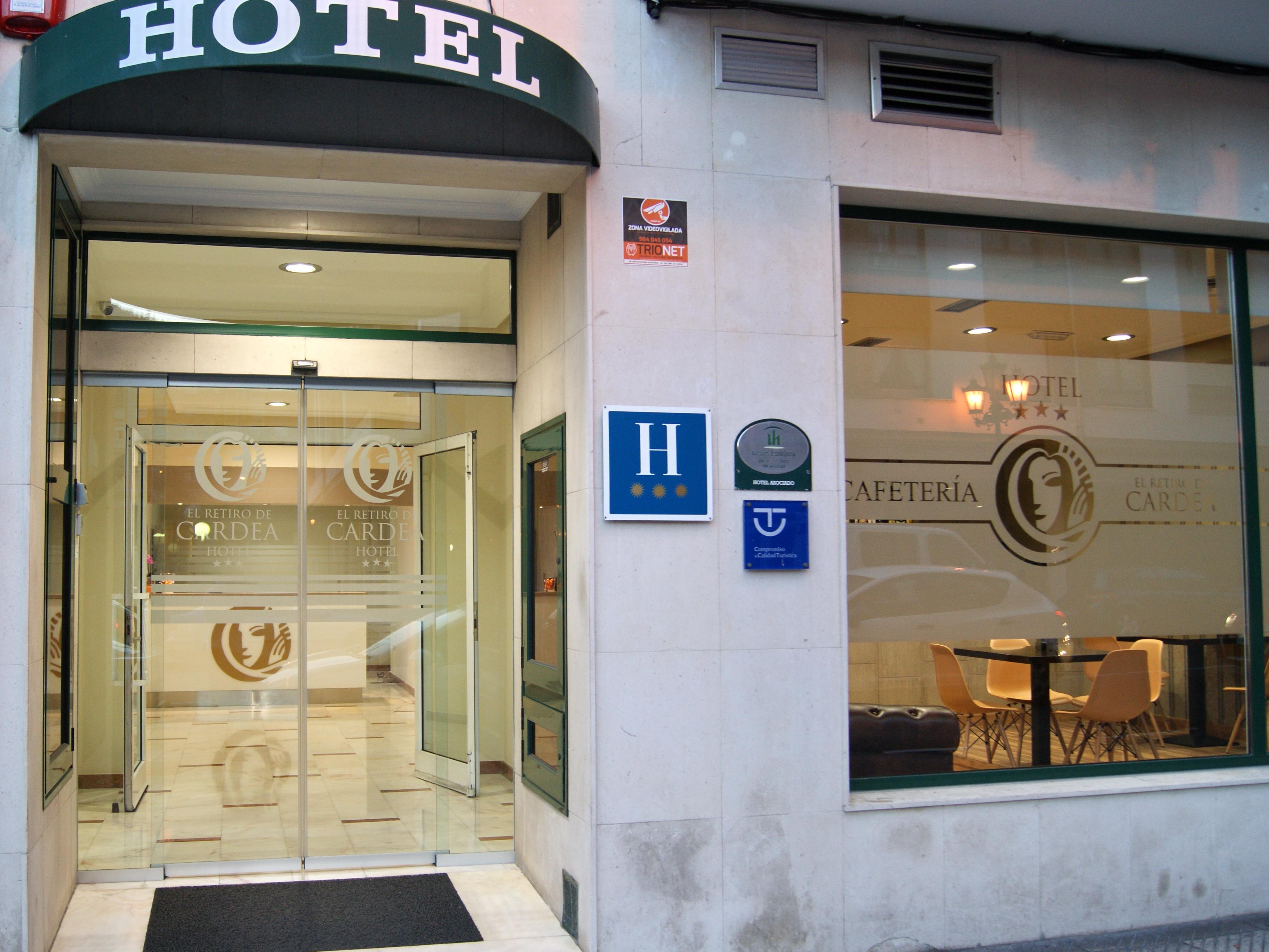 El Retiro De Cardea Hotel Oviedo Exterior photo
