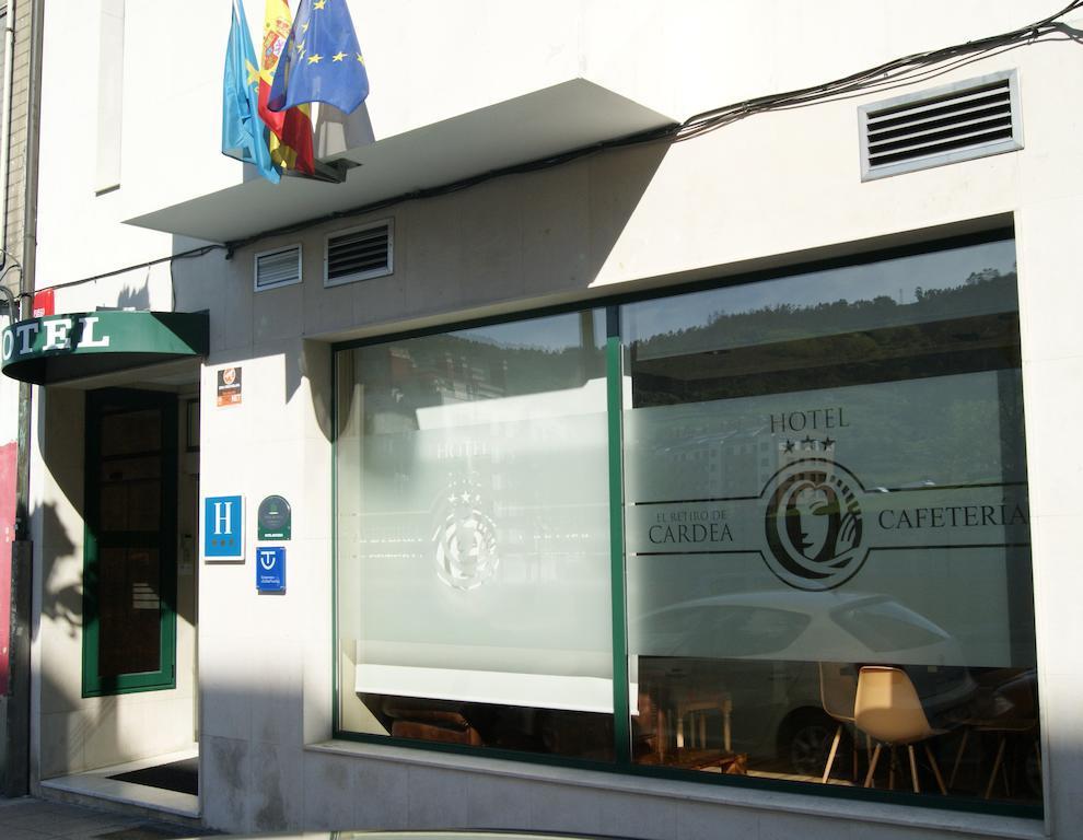 El Retiro De Cardea Hotel Oviedo Exterior photo